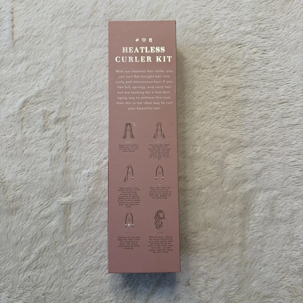 NEW Luxe willow Heatless Curl Kit